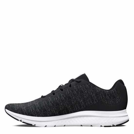 Under Armour Charged Impulse 3 Running Trainer Womens Black/White Дамски маратонки