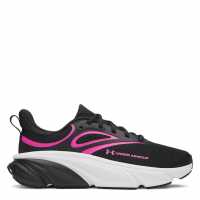 Under Armour Women's Trainers Blk/Pink/Wht 