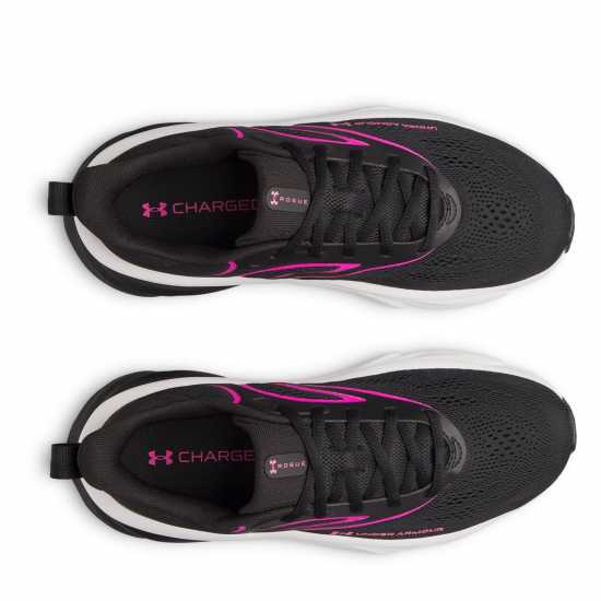 Under Armour Women's Trainers Blk/Pink/Wht 