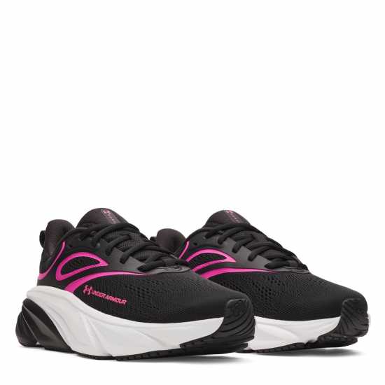 Under Armour Women's Trainers Blk/Pink/Wht 