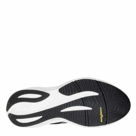 Skechers Aero Pulse Running Trainers Ladies Black/Yellow 