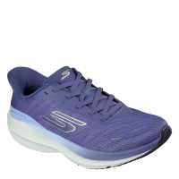 Skechers Aero Pulse Running Trainers Ladies Purple 