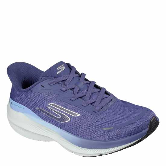 Skechers Aero Pulse Running Trainers Ladies Purple 