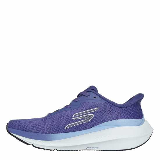 Skechers Aero Pulse Running Trainers Ladies Purple 