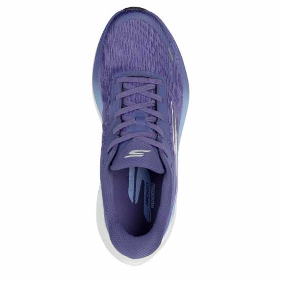 Skechers Aero Pulse Running Trainers Ladies Purple 