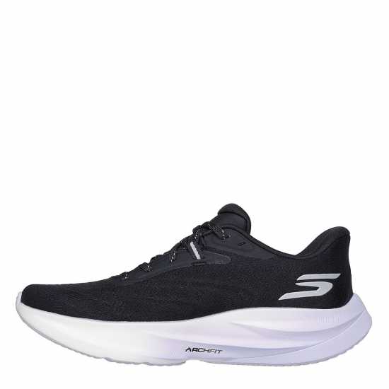 Skechers Aero Spark Running Shoes Womens Black/Purple Маратонки за бягане