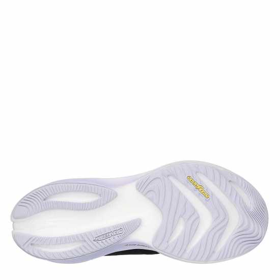 Skechers Aero Spark Running Shoes Womens Black/Purple Маратонки за бягане