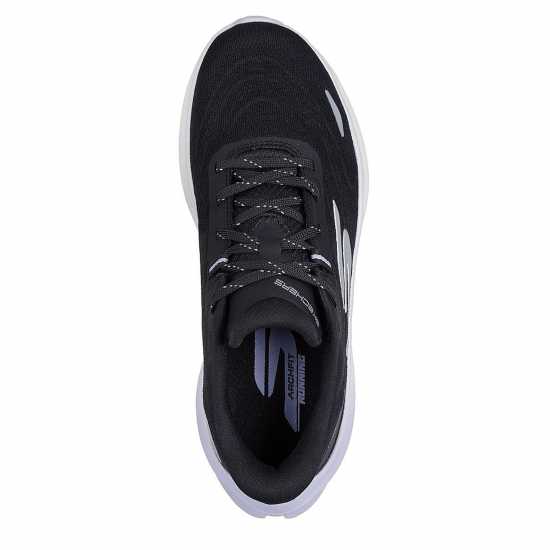 Skechers Aero Spark Running Shoes Womens Black/Purple Маратонки за бягане