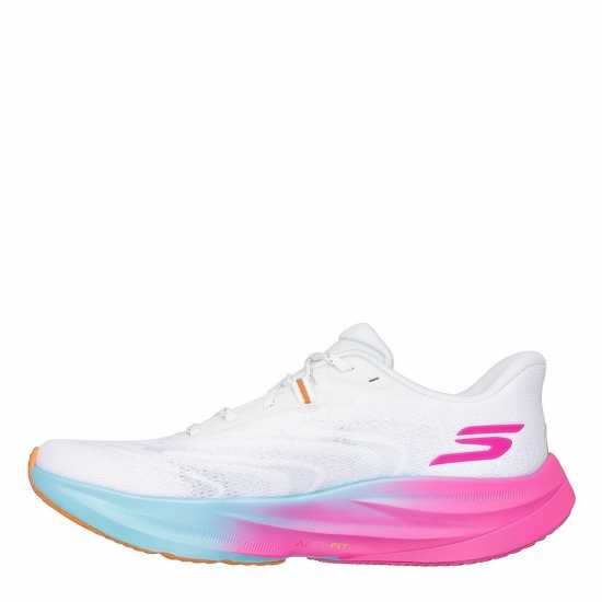 Skechers Aero Spark Running Shoes Womens Бял/Многоцветно Маратонки за бягане