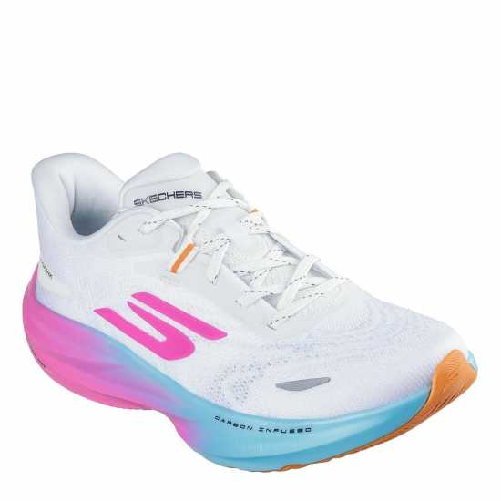 Skechers Aero Spark Running Shoes Womens Бял/Многоцветно Маратонки за бягане