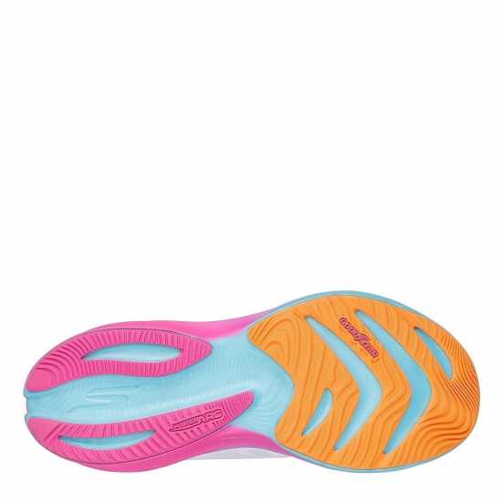 Skechers Aero Spark Running Shoes Womens Бял/Многоцветно Маратонки за бягане