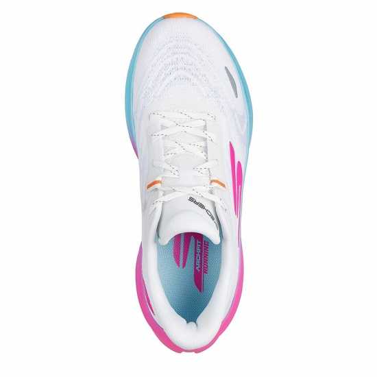 Skechers Aero Spark Running Shoes Womens Бял/Многоцветно Маратонки за бягане