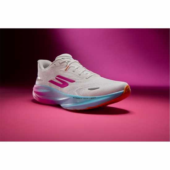 Skechers Aero Spark Running Shoes Womens Бял/Многоцветно Маратонки за бягане