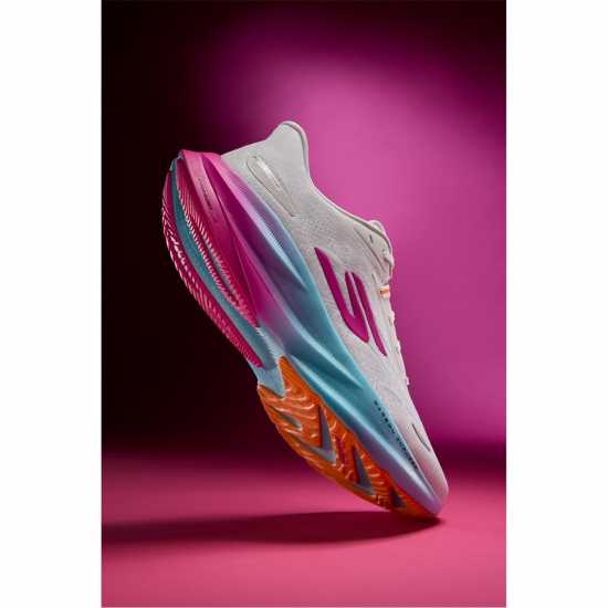 Skechers Aero Spark Running Shoes Womens Бял/Многоцветно Маратонки за бягане