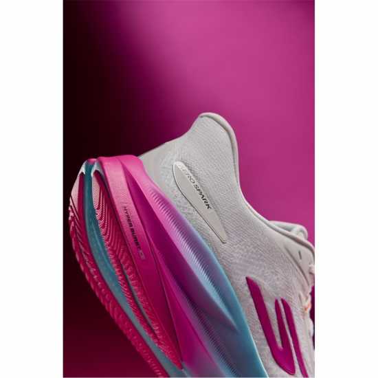 Skechers Aero Spark Running Shoes Womens Бял/Многоцветно Маратонки за бягане