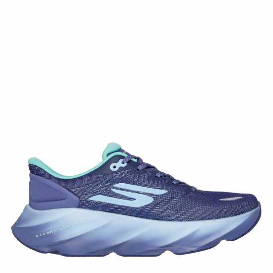 Маратонки за бягане Skechers Aero Burst Running Trainers Ladies Purple/Aqua Skechers Aero Burst Running Trainers Ladies Purple/Aqua Маратонки за бягане