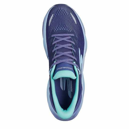 Маратонки за бягане Skechers Aero Burst Running Trainers Ladies Purple/Aqua Skechers Aero Burst Running Trainers Ladies Purple/Aqua Маратонки за бягане