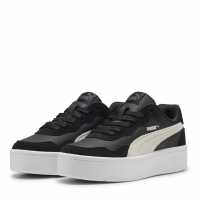 Puma Women's Court Lally Skye Low-Top Trainers Surf.Quarry.
