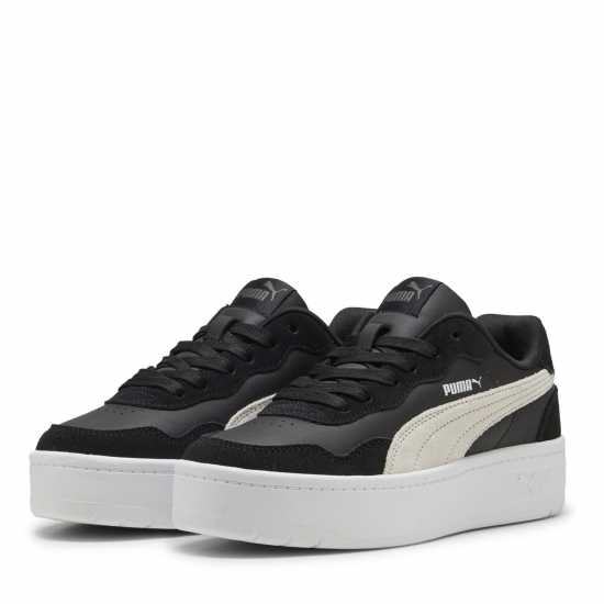 Puma Women's Court Lally Skye Low-Top Trainers Surf.Quarry. Puma Women's Court Lally Skye Low-Top Trainers Surf.Quarry.