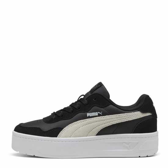Puma Women's Court Lally Skye Low-Top Trainers Surf.Quarry. Puma Women's Court Lally Skye Low-Top Trainers Surf.Quarry.