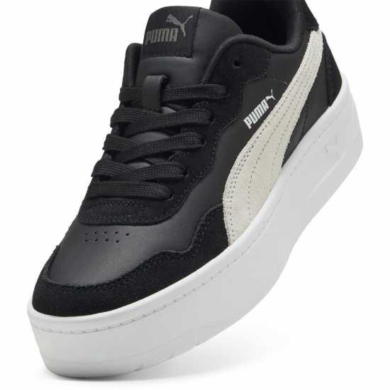 Puma Women's Court Lally Skye Low-Top Trainers Surf.Quarry. Puma Women's Court Lally Skye Low-Top Trainers Surf.Quarry.