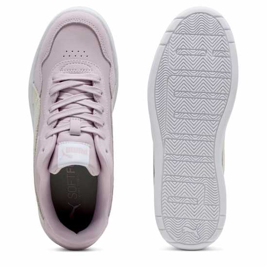 Puma Court Lally Skye Sd Low-Top Trainers Womens  