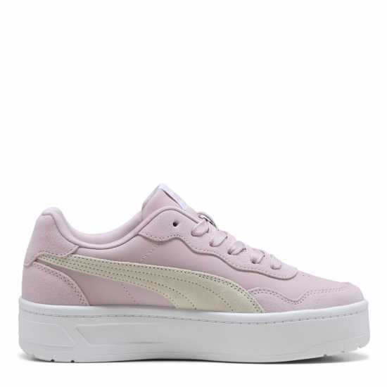 Puma Court Lally Skye Sd Low-Top Trainers Womens  