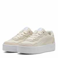 Puma Women's Court Lally Skye Low-Top Trainers F.Ivry/Wht Puma Women's Court Lally Skye Low-Top Trainers F.Ivry/Wht