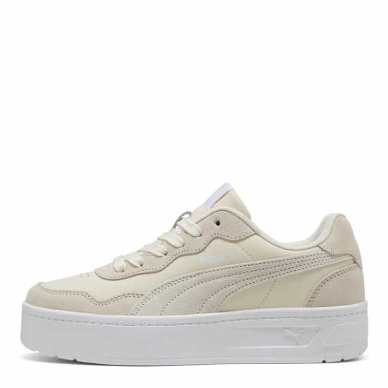 Puma Women's Court Lally Skye Low-Top Trainers F.Ivry/Wht Puma Women's Court Lally Skye Low-Top Trainers F.Ivry/Wht