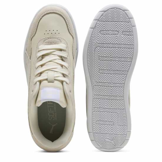 Puma Women's Court Lally Skye Low-Top Trainers F.Ivry/Wht Puma Women's Court Lally Skye Low-Top Trainers F.Ivry/Wht