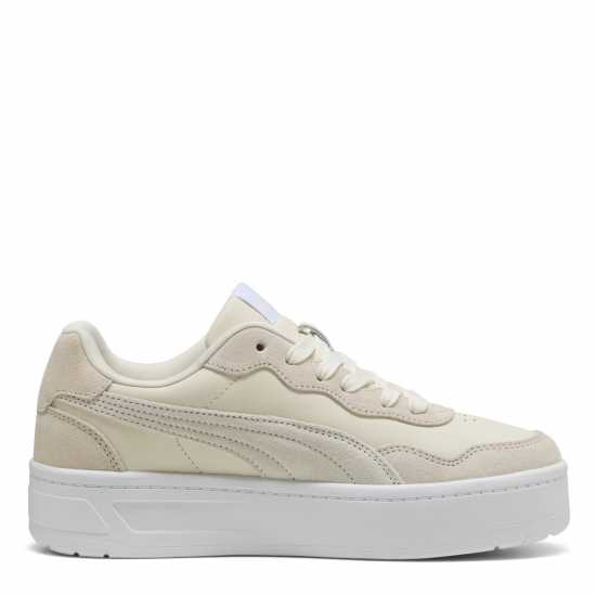 Puma Women's Court Lally Skye Low-Top Trainers F.Ivry/Wht Puma Women's Court Lally Skye Low-Top Trainers F.Ivry/Wht
