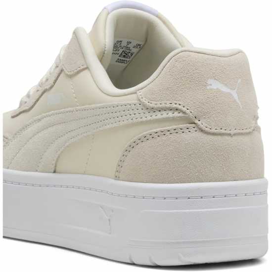 Puma Women's Court Lally Skye Low-Top Trainers F.Ivry/Wht Puma Women's Court Lally Skye Low-Top Trainers F.Ivry/Wht