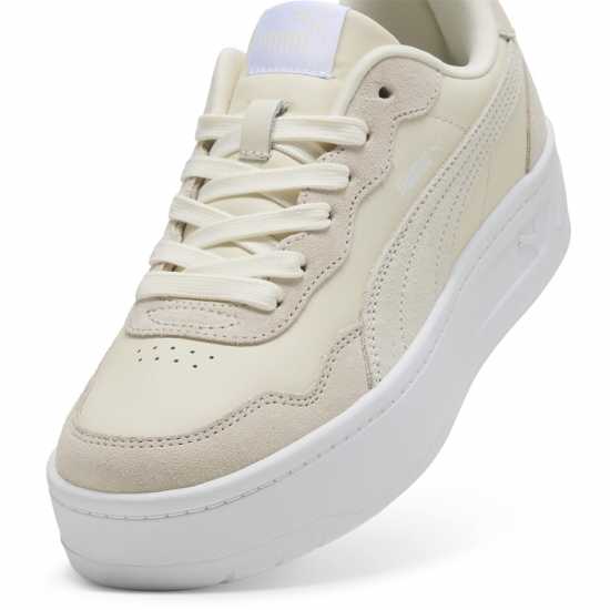 Puma Women's Court Lally Skye Low-Top Trainers F.Ivry/Wht Puma Women's Court Lally Skye Low-Top Trainers F.Ivry/Wht