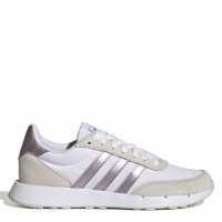 Adidas Мъжки Обувки Run 60S 2.0 Womens Shoes Wht/Purple/Grey 