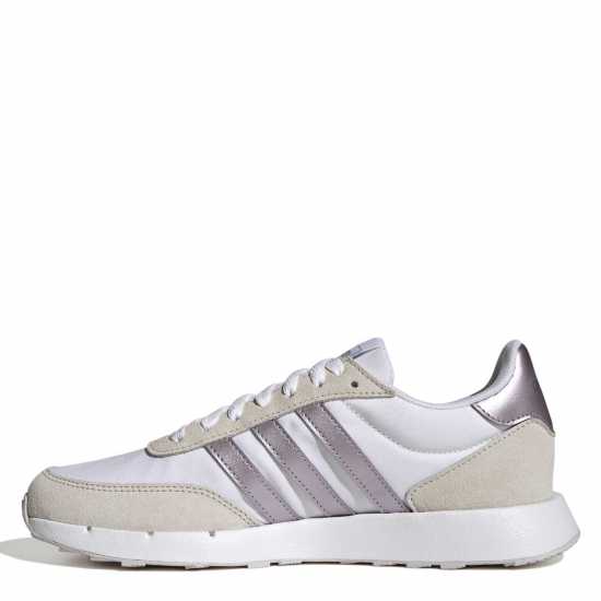 Adidas Мъжки Обувки Run 60S 2.0 Womens Shoes Wht/Purple/Grey 