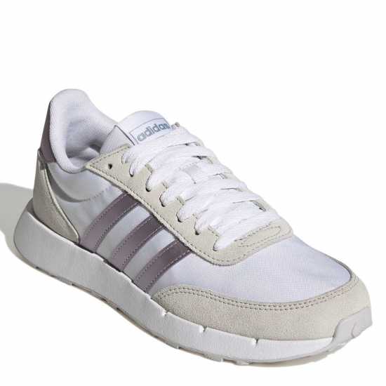 Adidas Мъжки Обувки Run 60S 2.0 Womens Shoes Wht/Purple/Grey 