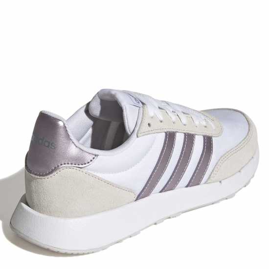 Adidas Мъжки Обувки Run 60S 2.0 Womens Shoes Wht/Purple/Grey 