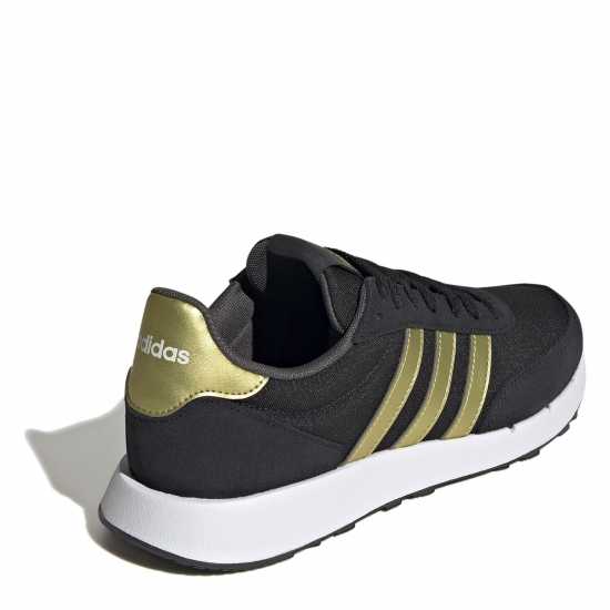 Adidas Мъжки Обувки Run 60S 2.0 Womens Shoes Blk/Gold/Gresix 
