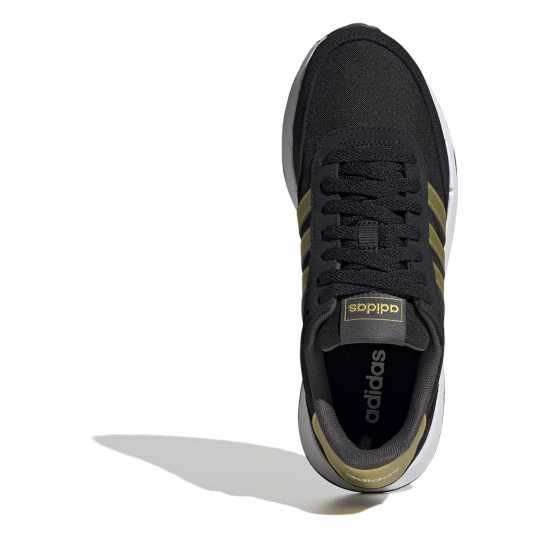 Adidas Мъжки Обувки Run 60S 2.0 Womens Shoes Blk/Gold/Gresix 