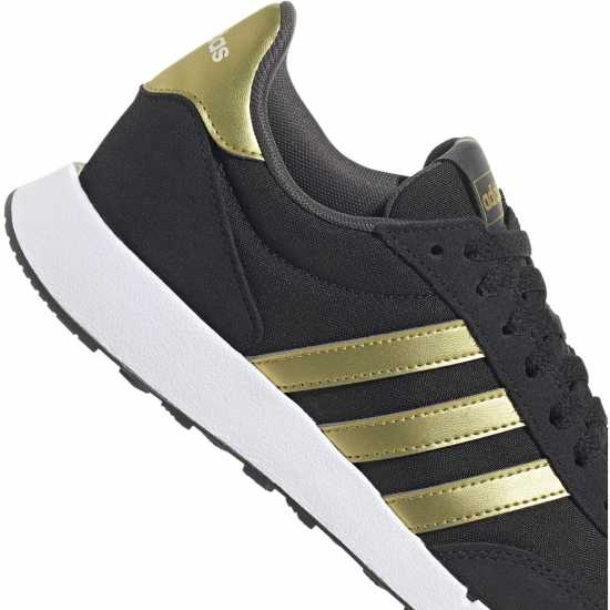 Adidas Мъжки Обувки Run 60S 2.0 Womens Shoes Blk/Gold/Gresix 