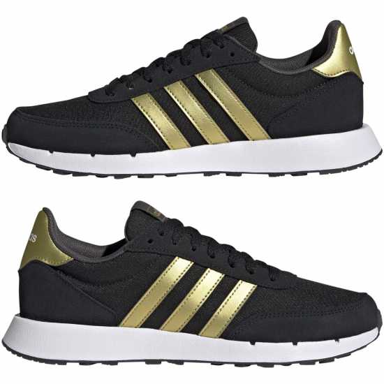 Adidas Мъжки Обувки Run 60S 2.0 Womens Shoes Blk/Gold/Gresix 