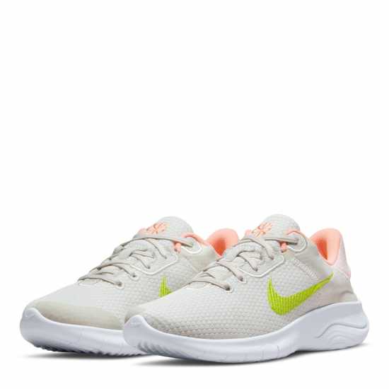 Nike Дамски Обувки За Бягане Flex Experience Run 11 Next Nature Running Shoes Ladies Grey/Green/Pink Дамски маратонки