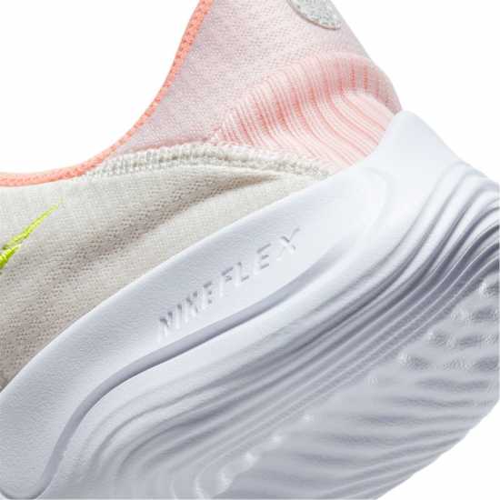 Nike Дамски Обувки За Бягане Flex Experience Run 11 Next Nature Running Shoes Ladies Grey/Green/Pink Дамски маратонки
