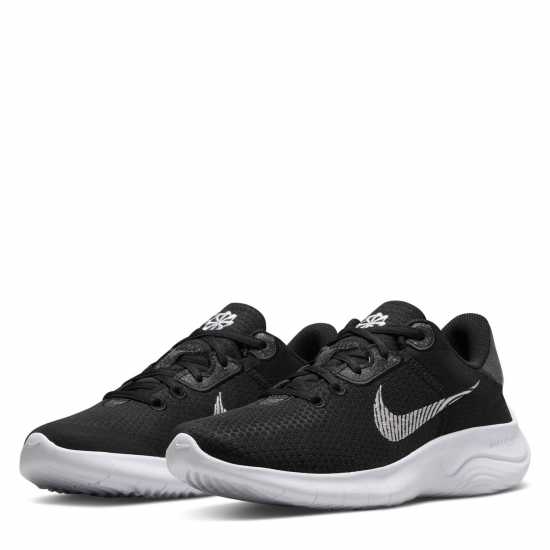 Nike Дамски Обувки За Бягане Flex Experience Run 11 Next Nature Running Shoes Ladies Black/White Дамски маратонки