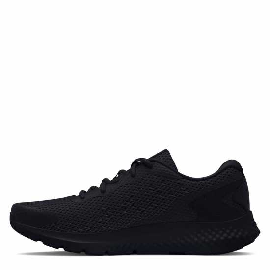 Under Armour Armour Charged Rogue 3 Trainers Womens Трикратно черно Дамски високи кецове