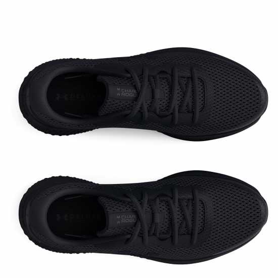 Under Armour Armour Charged Rogue 3 Trainers Womens Трикратно черно Дамски високи кецове