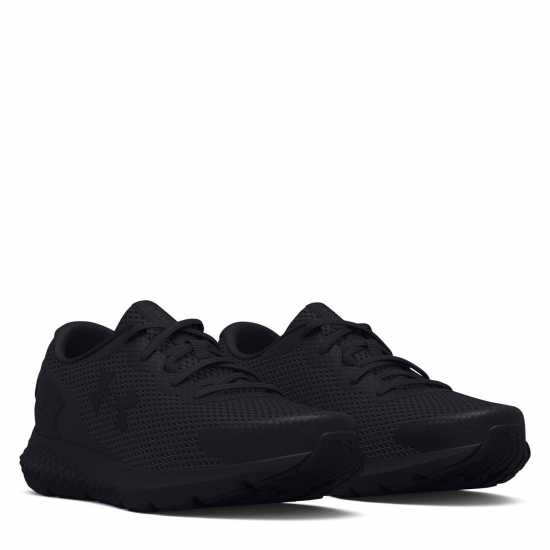Under Armour Armour Charged Rogue 3 Trainers Womens Трикратно черно Дамски високи кецове