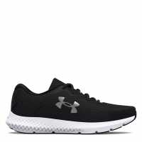 Under Armour Armour Charged Rogue 3 Trainers Women's Black/Silver Дамски маратонки