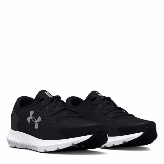 Under Armour Armour Charged Rogue 3 Trainers Women's Black/Silver Дамски маратонки