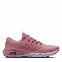 Under Armour Charged Vantage 2 Trainers Womens Pink Elixir Дамски маратонки